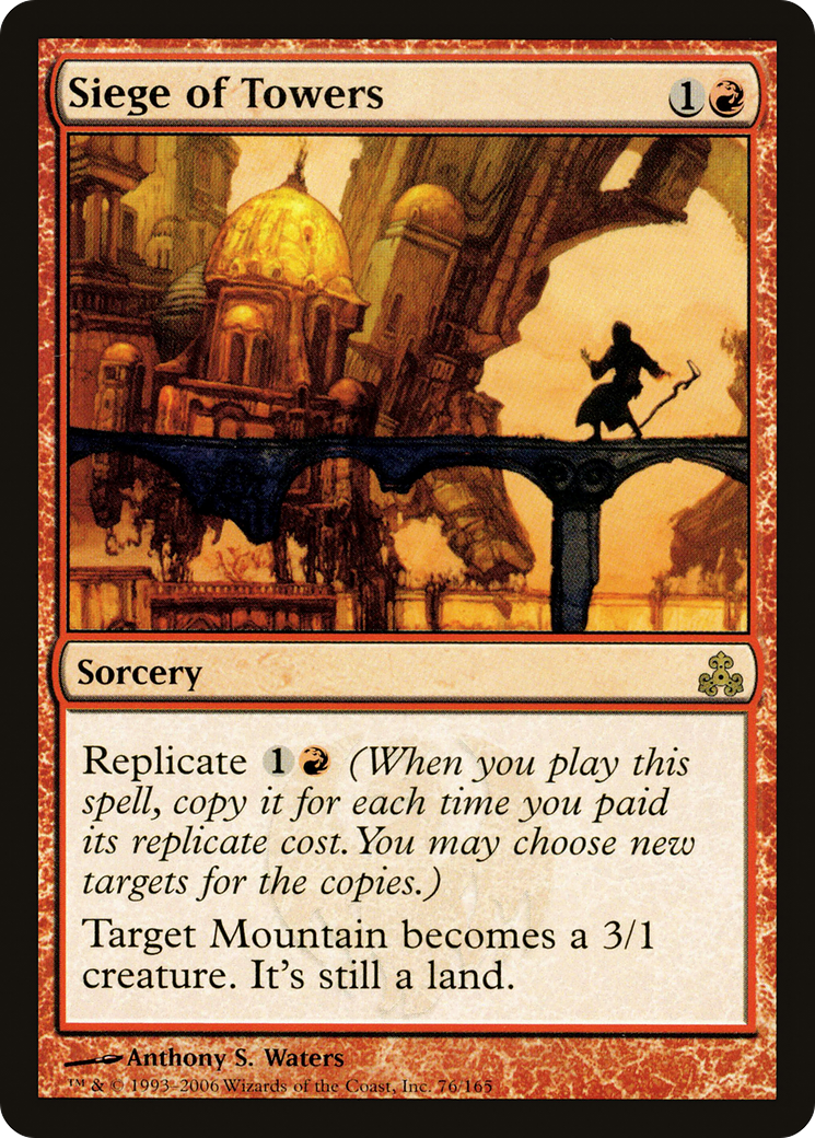 Siege of Towers (GPT-076) [Guildpact]