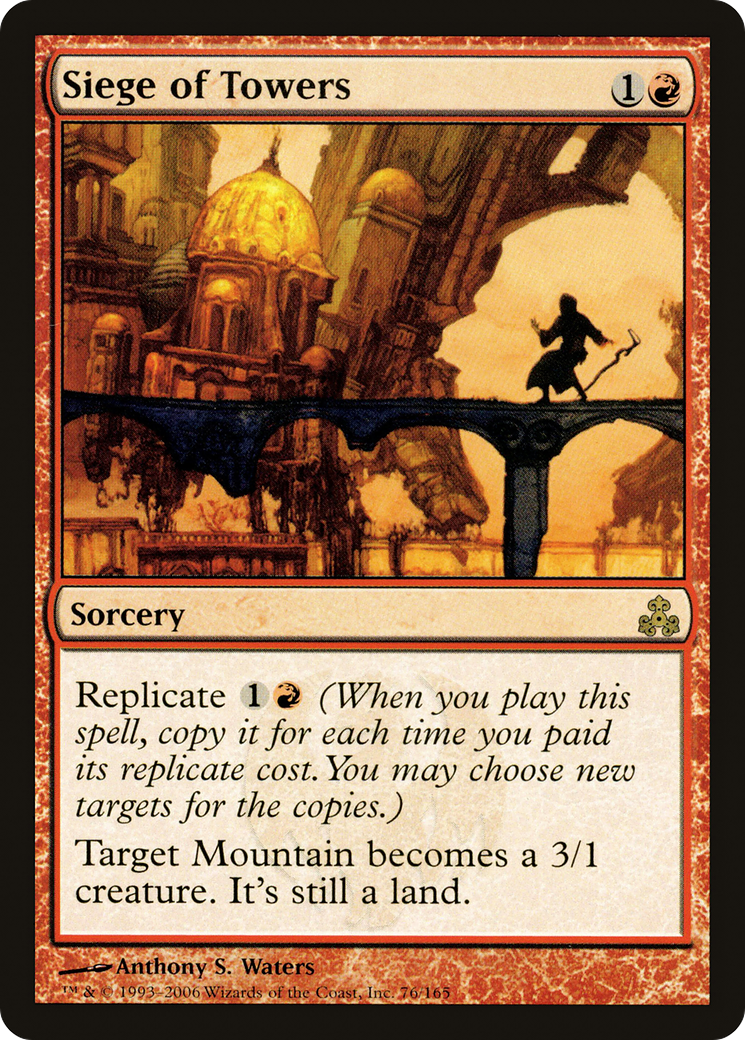 Siege of Towers (GPT-076) [Guildpact]