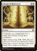 Gleam of Resistance (CN2-087) [Conspiracy: Take the Crown] Foil