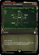 Inventory Management (PIP-342) [Fallout]: (Showcase)