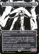 Elesh Norn, Mother of Machines (ONE-298) [Phyrexia: All Will Be One]: (Showcase) (Borderless)