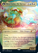 Nicol Bolas, the Ravager // Nicol Bolas, the Arisen (SLD-1158) [Secret Lair Drop] (Borderless) Foil