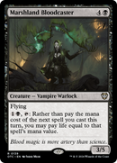 Marshland Bloodcaster (OTC-139) [Outlaws of Thunder Junction Commander]