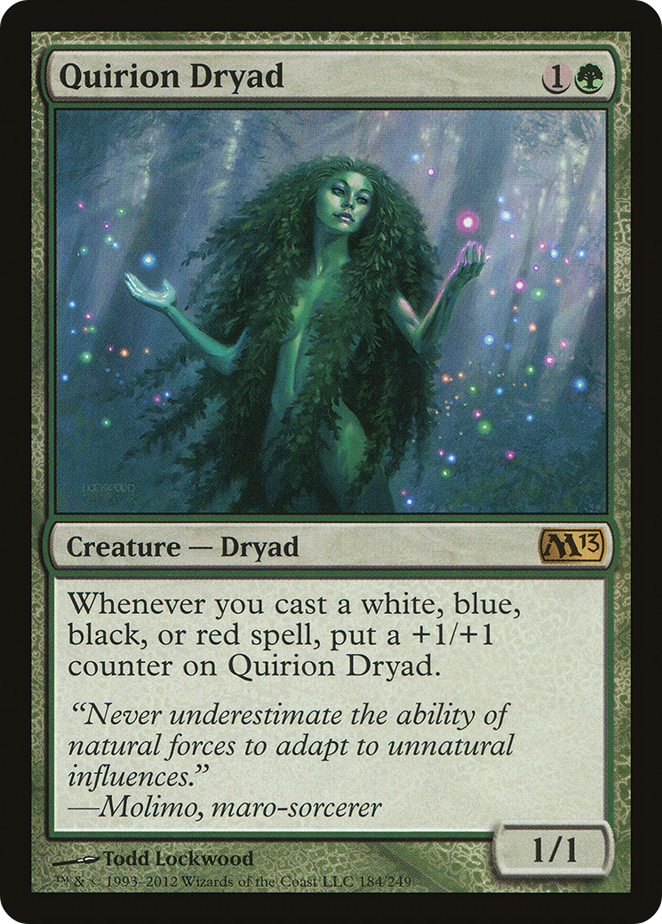 Quirion Dryad (M13-184) [Magic 2013]