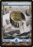 Island (237) - Full Art (ZEN-237) [Zendikar]