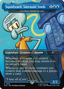 Grazilaxx, Illithid Scholar (SLD-1928) [Secret Lair Drop] / Squidward, Sarcastic Snob (Borderless)