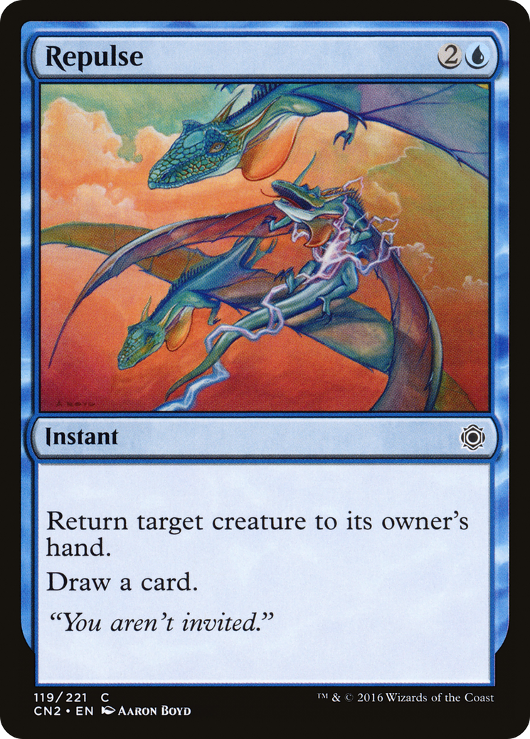 Repulse (CN2-119) [Conspiracy: Take the Crown]