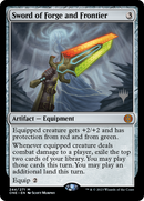 Sword of Forge and Frontier (PPONE-244P) [Phyrexia: All Will Be One Promos]