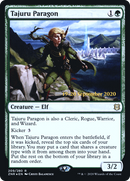 Tajuru Paragon (PRE-209S) [Zendikar Rising Promos] Foil