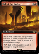 Fall of Cair Andros (LTR-770) [The Lord of the Rings: Tales of Middle-earth]: (Extended Art) Foil