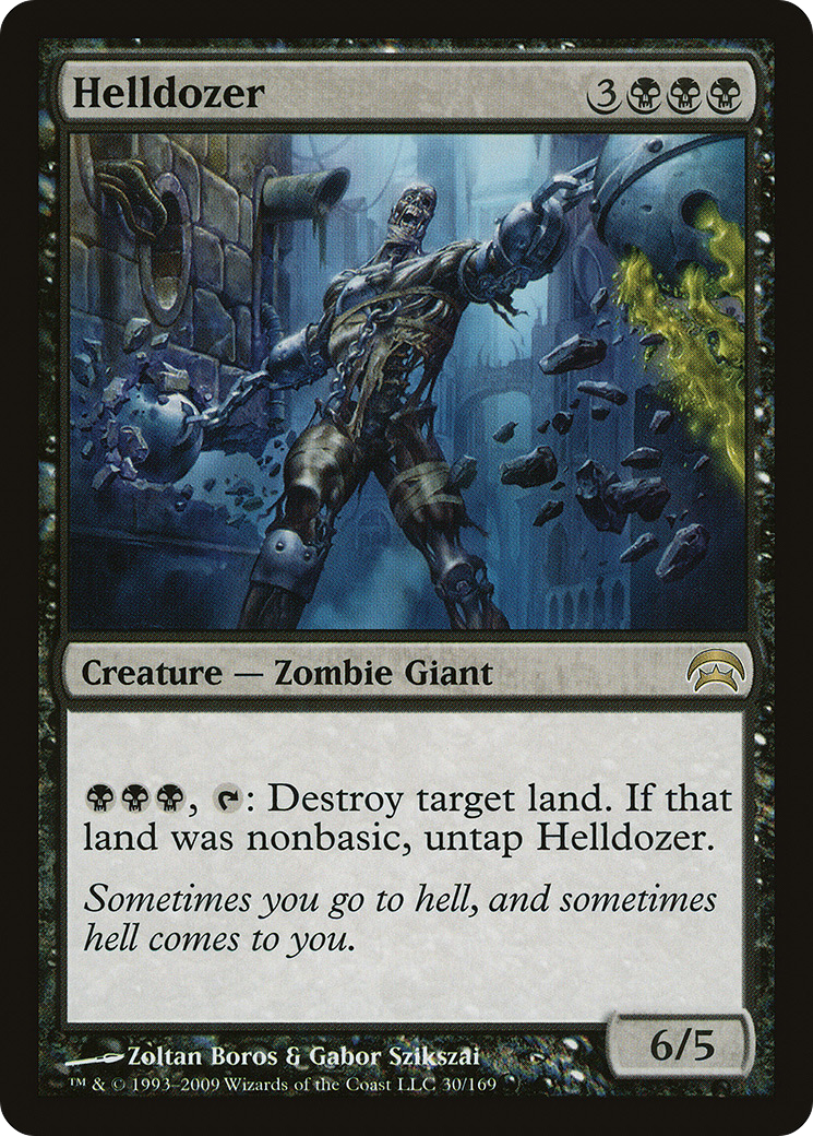 Helldozer (HOP-030) [Planechase]
