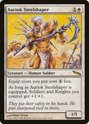 Auriok Steelshaper (MRD-004) [Mirrodin]
