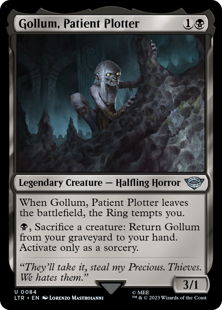 Gollum, Patient Plotter (LTR-084) [The Lord of the Rings: Tales of Middle-earth]