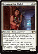 Reluctant Role Model (DSK-026) [Duskmourn: House of Horror]