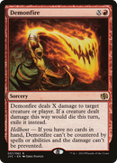 Demonfire (DD3-057) [Duel Decks Anthology: Jace vs. Chandra]