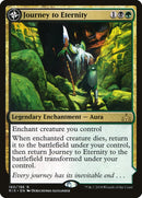 Journey to Eternity // Atzal, Cave of Eternity (RIX-160) [Rivals of Ixalan]: (compasslanddfc) Foil