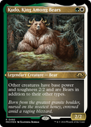 Kudo, King Among Bears (MH3-490) [Modern Horizons 3] Etched Foil