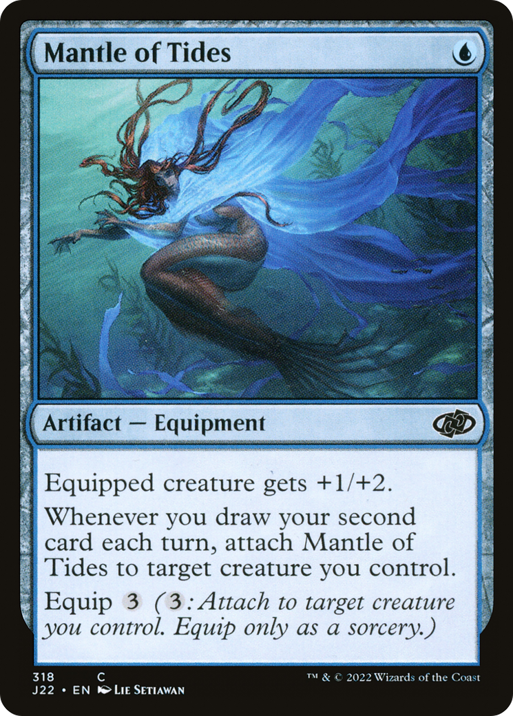 Mantle of Tides (J22-318) [Jumpstart 2022]