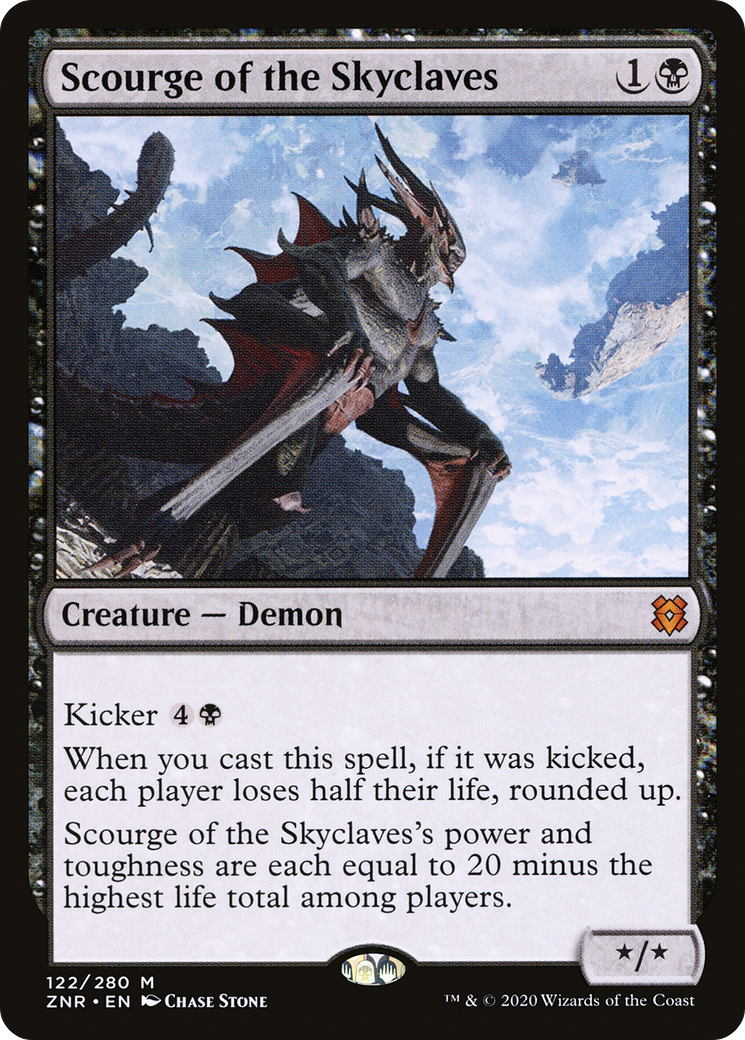Scourge of the Skyclaves (ZNR-122) [Zendikar Rising]