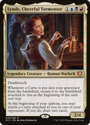 Lynde, Cheerful Tormentor (MIC-038) [Midnight Hunt Commander]