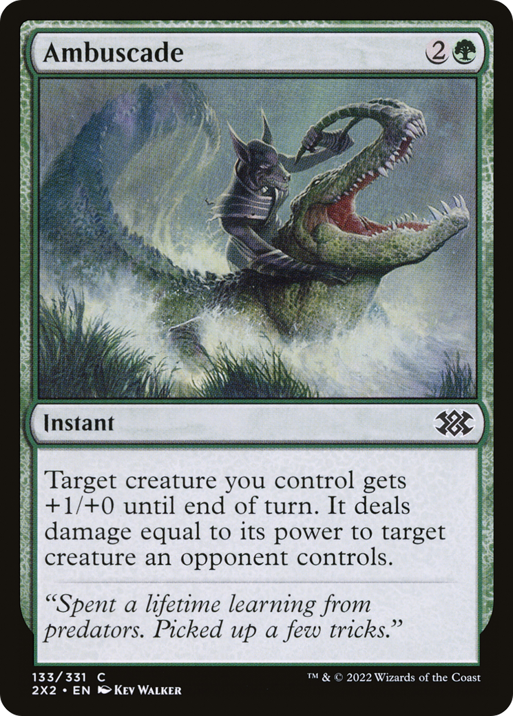 Ambuscade (2X2-133) [Double Masters 2022]