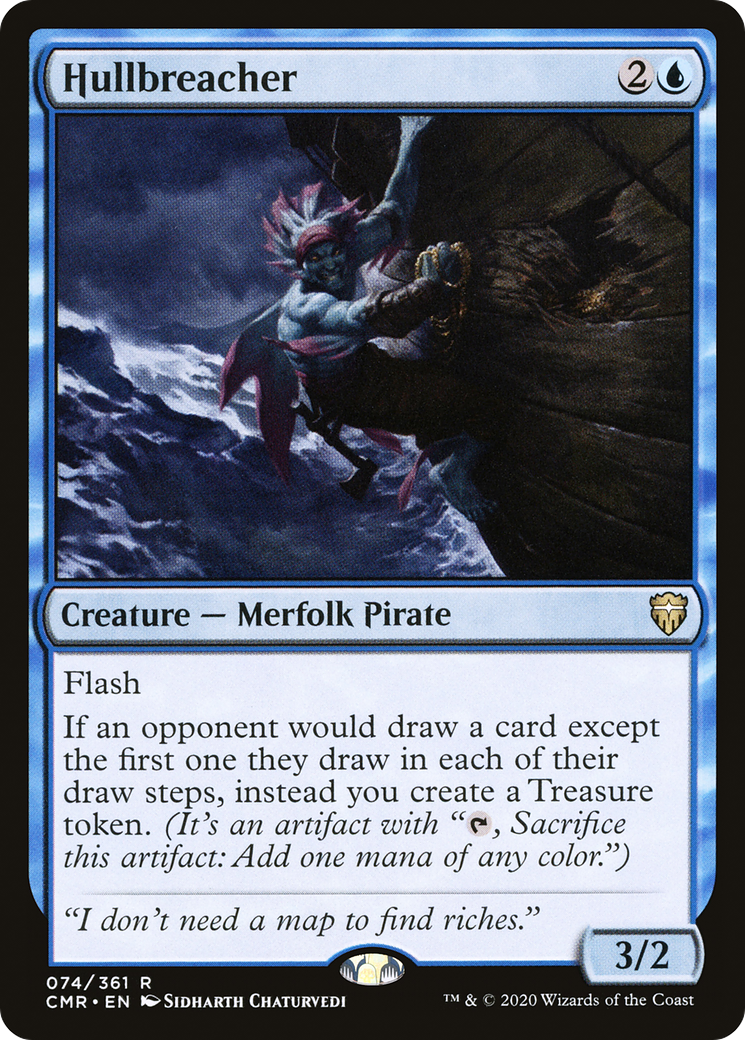 Hullbreacher (CMR-074) [Commander Legends]