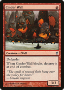 Cinder Wall (CNS-140) [Conspiracy] Foil