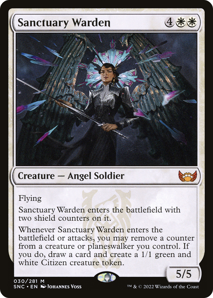 Sanctuary Warden (SNC-030) [Streets of New Capenna]