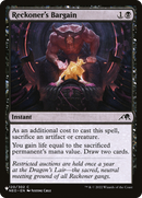 Reckoner's Bargain (LIST-NEO-120) [The List]