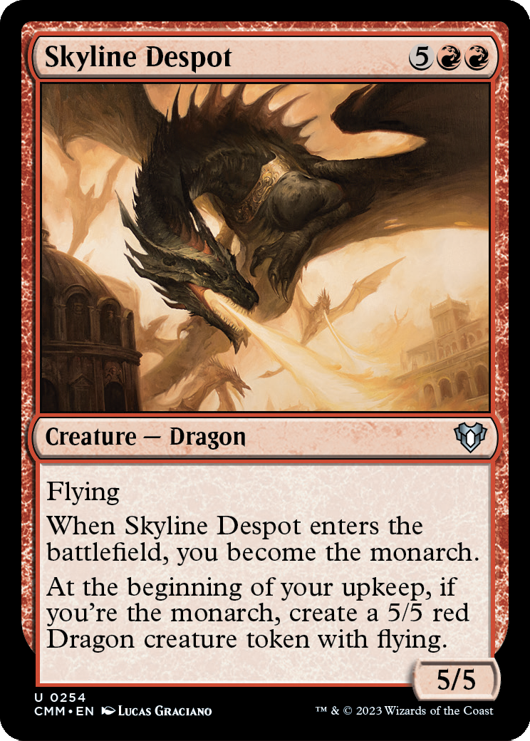 Skyline Despot (CMM-254) [Commander Masters]