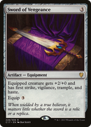 Sword of Vengeance (C17-228) [Commander 2017]