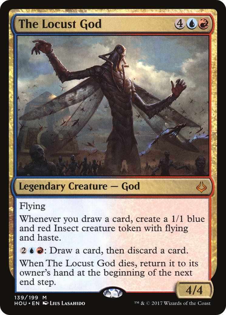 The Locust God (HOU-139) [Hour of Devastation]