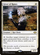 Giver of Runes (MH1-013) [Modern Horizons]