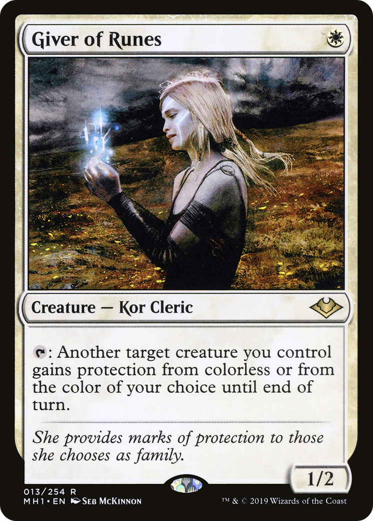 Giver of Runes (MH1-013) [Modern Horizons]