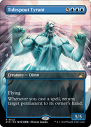 Tidespout Tyrant (RVR-422) [Ravnica Remastered] (Borderless)