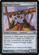 Arcbound Worker (DDF-040) [Duel Decks: Elspeth vs. Tezzeret]