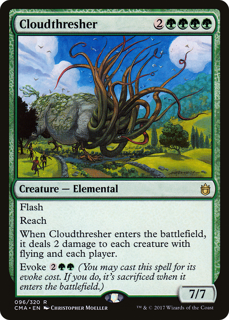 Cloudthresher (CMA-096) [Commander Anthology]