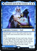 Alrund, God of the Cosmos (PRE-40S) [Kaldheim Promos] Foil