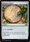 Selesnya Signet (TDC-324) [Commander: Tarkir: Dragonstorm]