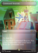 Command Beacon (SLD-1533★) [Secret Lair Drop] (Borderless) Foil