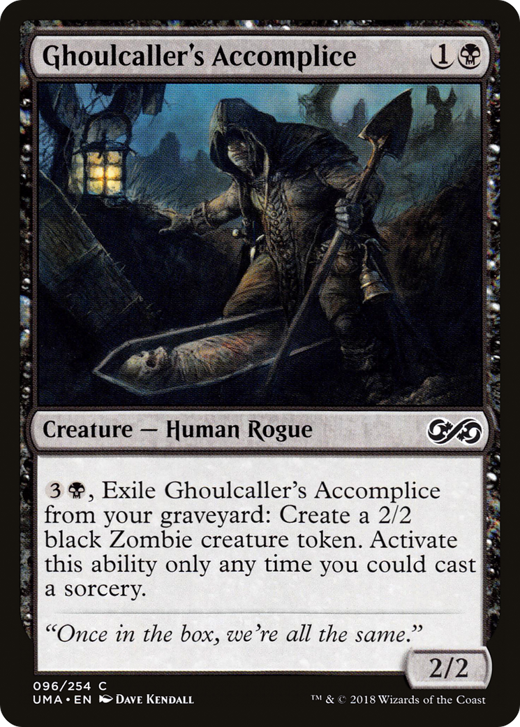 Ghoulcaller's Accomplice (UMA-096) [Ultimate Masters]