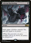 Infernal Reckoning (M19-102) [Core Set 2019]
