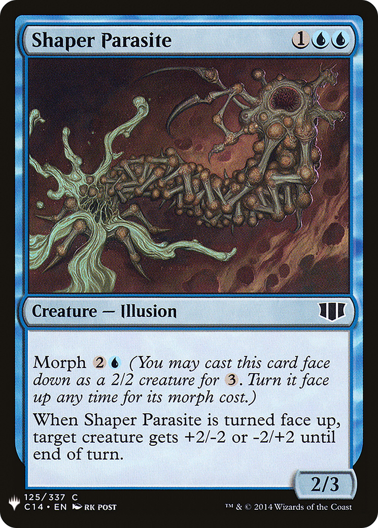 Shaper Parasite (LIST-C14-125) [The List]
