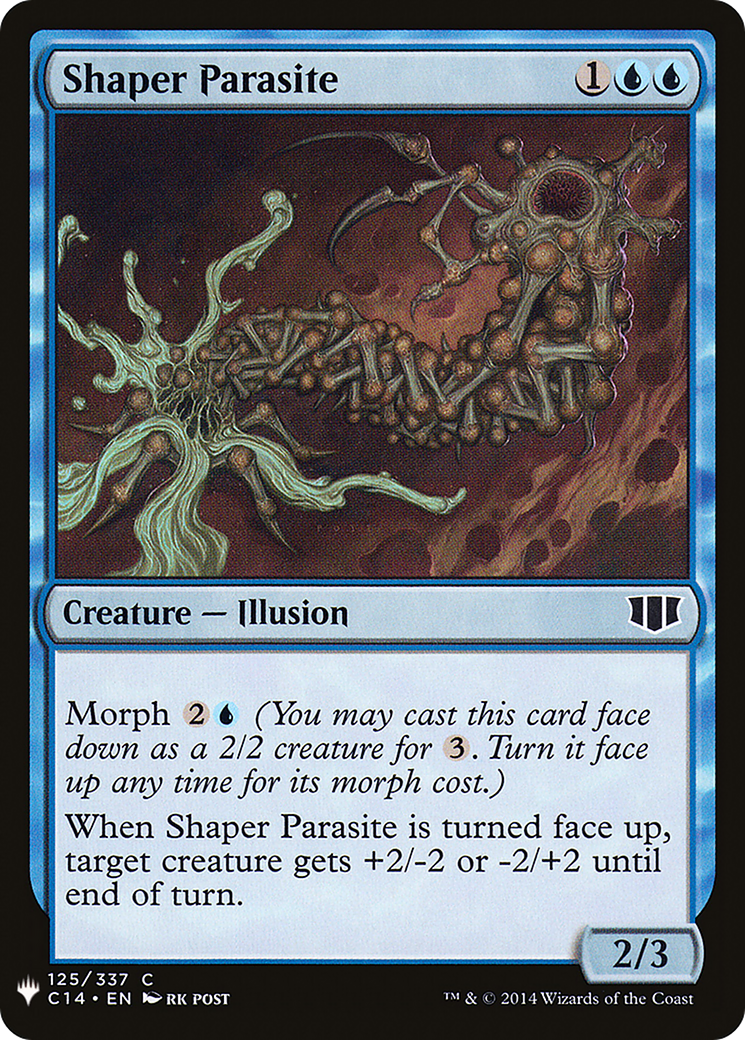 Shaper Parasite (LIST-C14-125) [The List]