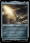 Excalibur, Sword of Eden (Foil Etched) (ACR-256) [Assassin's Creed] Foil