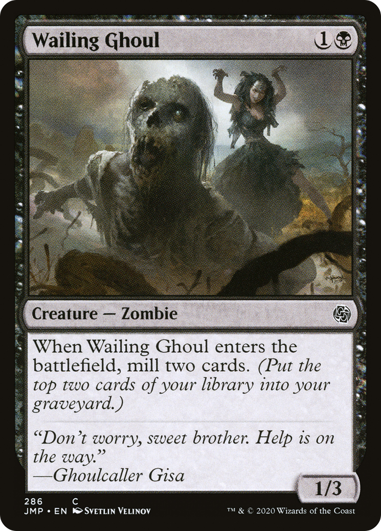 Wailing Ghoul (JMP-286) [Jumpstart]