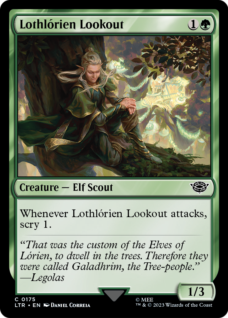 Lothlorien Lookout (LTR-175) [The Lord of the Rings: Tales of Middle-earth]