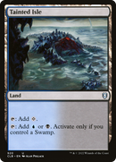 Tainted Isle (CLB-920) [Commander Legends: Battle for Baldur's Gate]