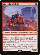 Ogre-Head Helm (PPNEO-155) [Promo Pack: Kamigawa: Neon Dynasty Promos]