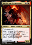 Rakdos, the Showstopper (RNA-199) [Ravnica Allegiance]